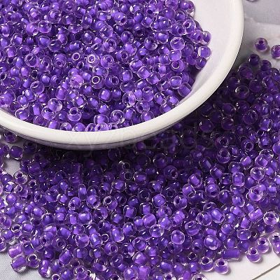 6/0 Transparent Glass Seed Beads SEED-F003-03A-09-1