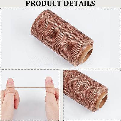 1 Roll Waxed Polyester Cord OCOR-CL0001-14A-1