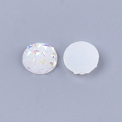 Resin Cabochons CRES-T012-01-1
