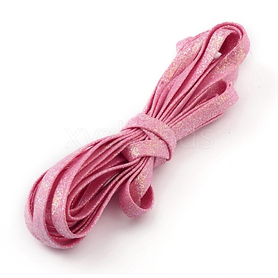 Flat Single Face Imitation Leather Cords DIY-WH0283-36C-1