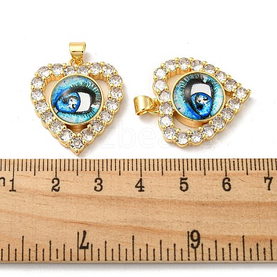 Real 18K Gold Plated Brass Pendants KK-L209-005G-08-1