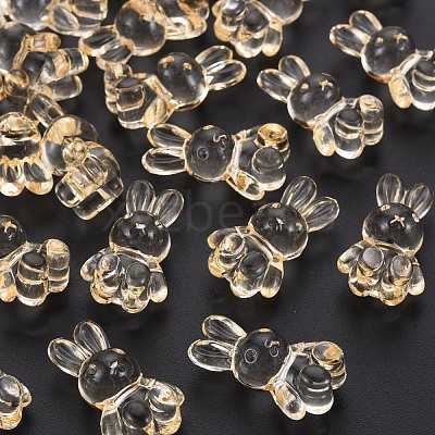 Transparent Acrylic Beads MACR-S373-81-B04-1