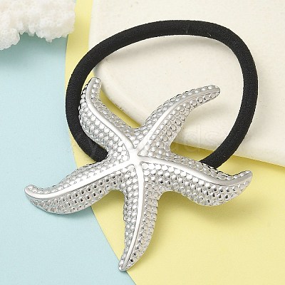 304 Stainless Steel Hair Ties OHAR-M043-01P-1