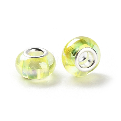 UV Plating Resin European Beads RESI-M001-03B-1