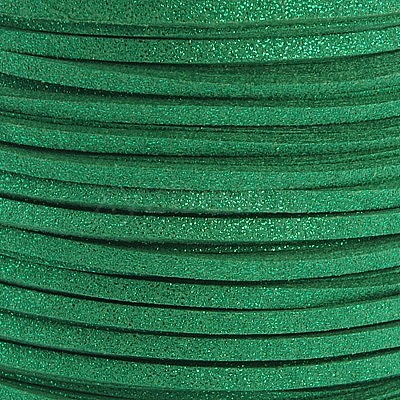 Glitter Powder Faux Suede Cord LW-D001-1009-1