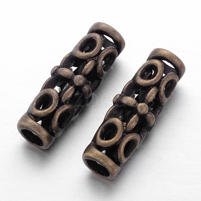 Tibetan Metal Cadmium Free & Nickel Free & Lead Free MLF0258Y-NF-1