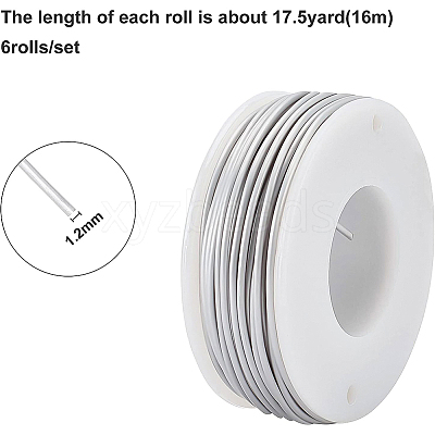 Round Aluminum Wire AW-BC0003-32A-1.2mm-1
