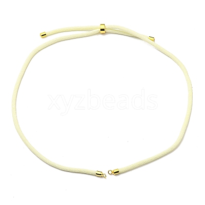 Nylon Cords Necklace Making AJEW-P116-03G-02-1