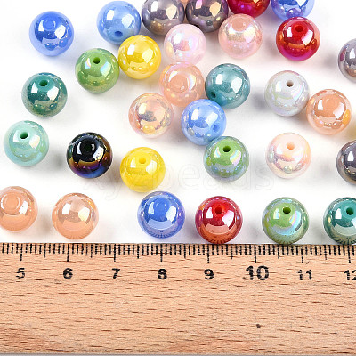 Glass Seed Beads SEED-N007-10mm-16-1