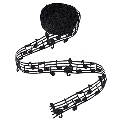 Hollow Lace Embossing Ribbon OCOR-WH0046-02-1