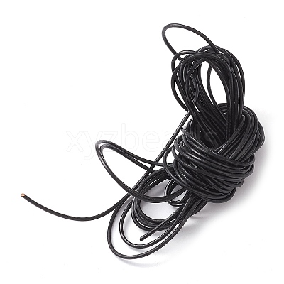 Round Cowhide Leather Cord FIND-XCP0002-83-1
