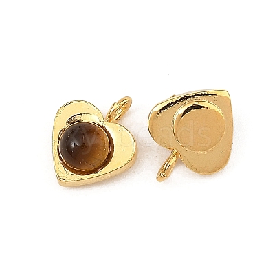 Natural Mixed Stone Pendants PALLOY-JF06058-01-1