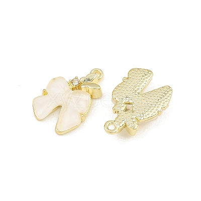 Alloy Crystal Rhinestone Pendants AL-CBA8C77-01E-G-1