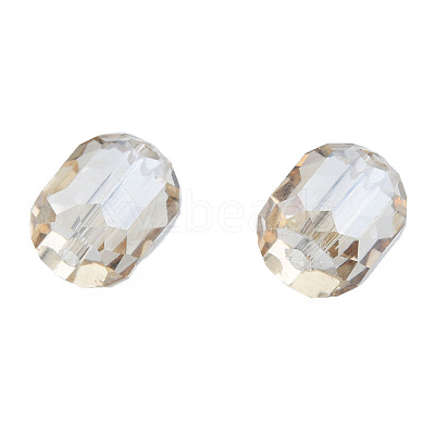 Transparent Glass Beads EGLA-N002-49-A04-1