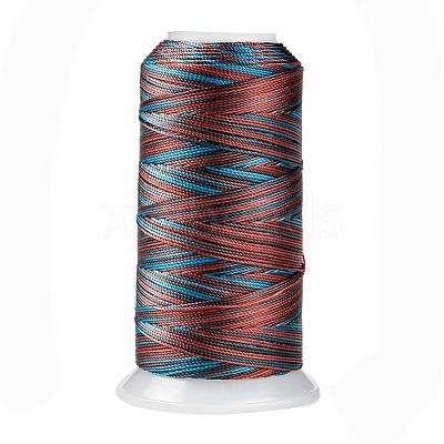 Segment Dyed Round Polyester Sewing Thread OCOR-Z001-A-18-1