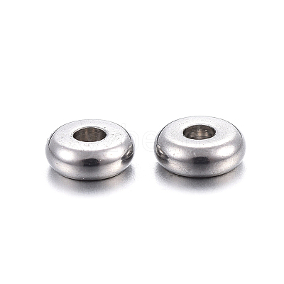 Tarnish Resistant 304 Stainless Steel Spacer Beads X1-STAS-F191-13P-A-1