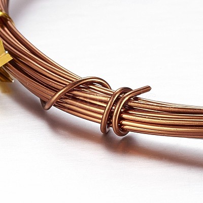 Round Aluminum Wire AW-D009-2.5mm-5m-18-1