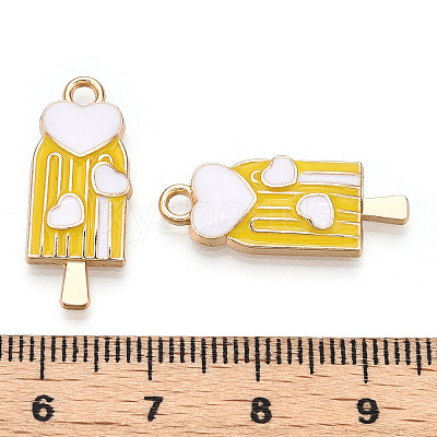 Alloy Pendants LS-X-ENAM-S119-082B-RS-1
