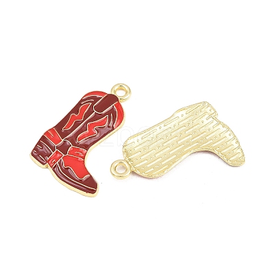 West Cowboy Theme Alloy Enamel Pendants LS-ENAM-L056-01D-03-1