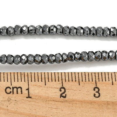 Non-magnetic Synthetic Hematite Beads Strands G-I365-14-1