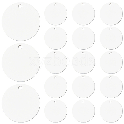 25Pcs Aluminum Pendants FIND-SP0002-68A-02-1