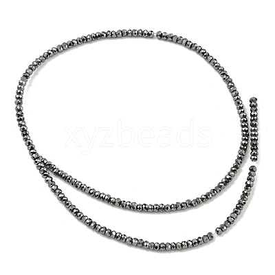 Non-magnetic Synthetic Hematite Beads Strands G-I365-14-1