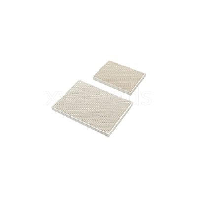 2Pcs 2 Styles Jewlery Honeycomb Quartz Soldering Board FIND-BC0013-40-1