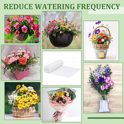 Flower Water Absorbent Cotton DIY-BC0016-76-1