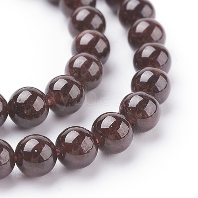 Gemstone Beads Strands X-G-G099-6mm-36-1
