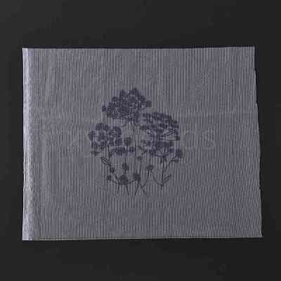 DIY Transparent Fabric Embroidery Kits DIY-K032-78A-1