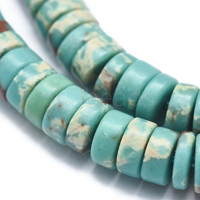 Natural Imperial Jasper Beads Strands G-A177-01L-17-1