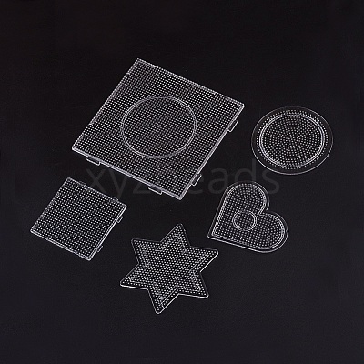 Pegboards for 2.5mm Mini Fuse Beads DIY-X0287-01-1