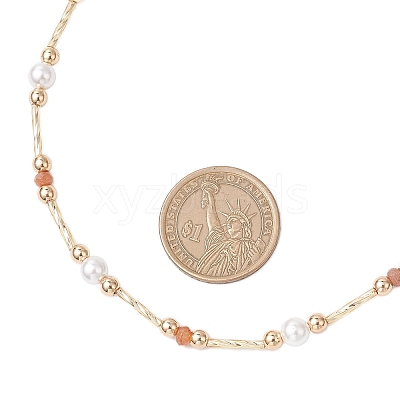 Natural Malaysia Jade Necklaces NJEW-JN05339-03-1
