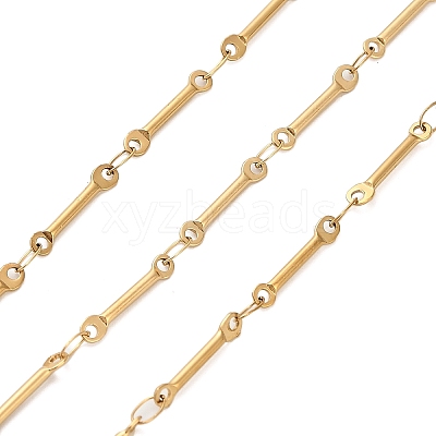 304 Stainless Steel Bar Link Chains CHS-H116-01G-G-1