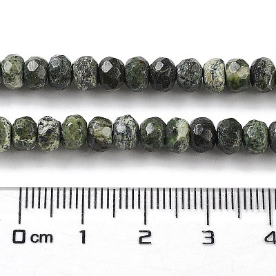 Natural Silver Line Jasper Beads Strands G-Z042-B01-04-1