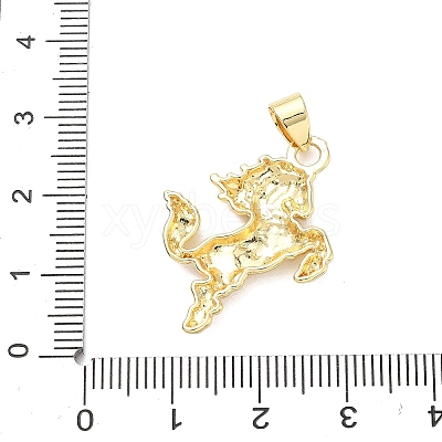 Brass Pendants KK-H539-19I-G-1