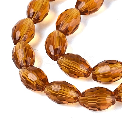 Transparent Glass Beads Strands LS-GLAA-N071-01A-A09-1