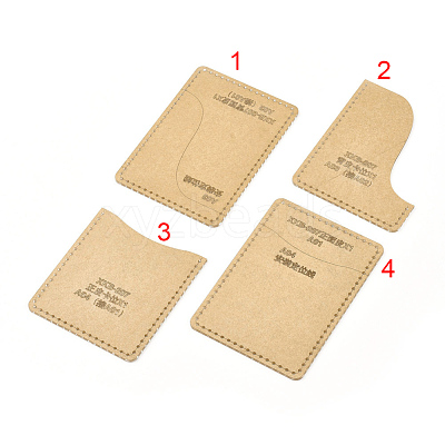 Wallet Acrylic Template TOOL-WH0079-87-1