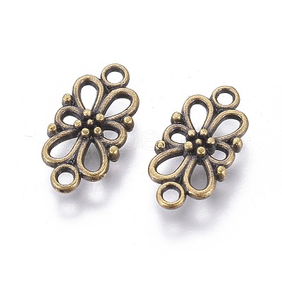 Tibetan Style Links connectors X-MLF5094Y-NF-1