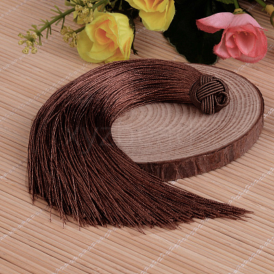 Beautiful Design Nylon Tassel Pendant Decorations NWIR-I007-20-1