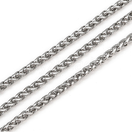 304 Stainless Steel Wheat Chains CHS-A019-03P-1