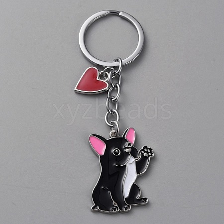 Animal Theme Alloy Keychain KEYC-SZC0007-01M-1