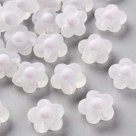 Transparent Acrylic Beads TACR-S152-09C-06-1