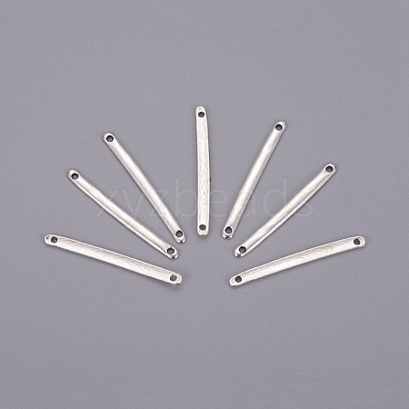 Tibetan Style Bar Links connectors TIBE-A14039-AS-FF-1