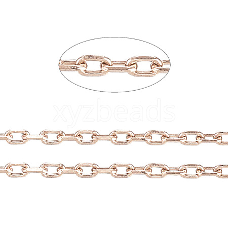 Ion Plating(IP) 304 Stainless Steel Cable Chains CHS-D004-01RG-1