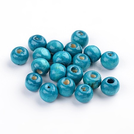 Natural Wood Beads YTB022-11-1