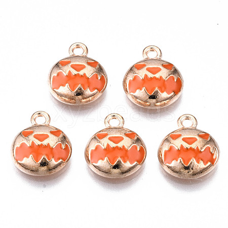 Alloy Enamel Charms ENAM-Q442-012-RS-1