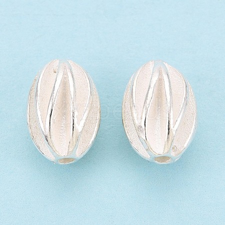 925 Sterling Silver Beads STER-N016-125S-1