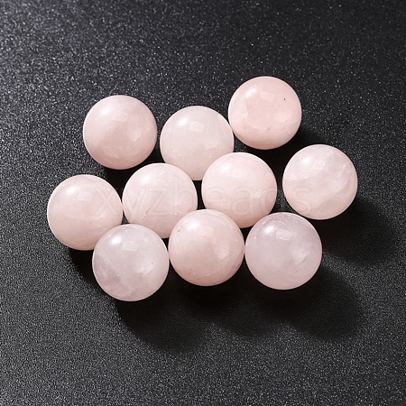 Natural Rose Quartz Crystal Ball PW-WG50182-02-1