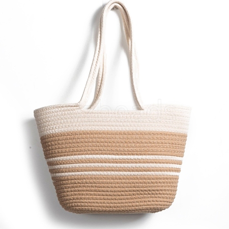 Woven Cotton Shoulder Bags PW-WG16606-06-1